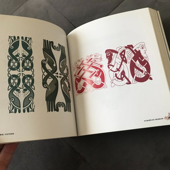 Lot of 3 Art New Age Books Tattoo Designs - Picture 11 of 16